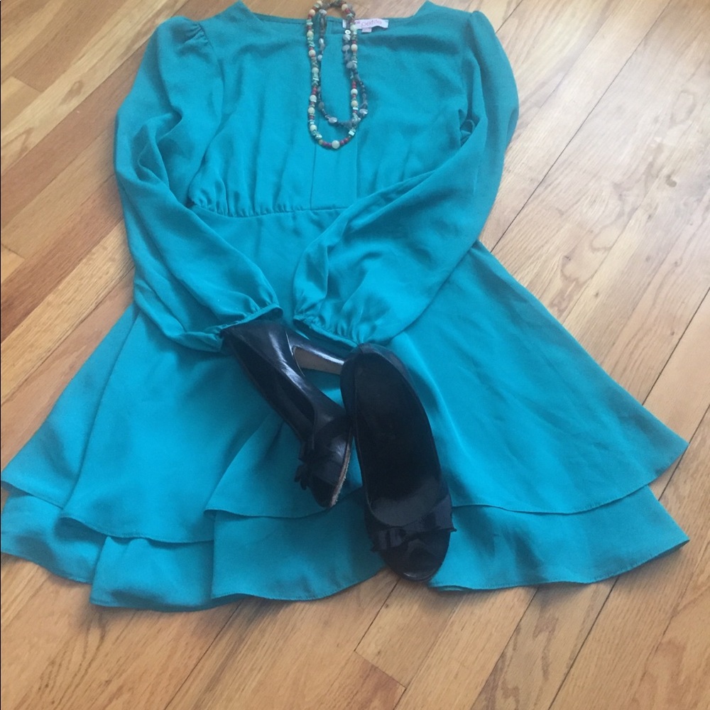 Flirty petite dress